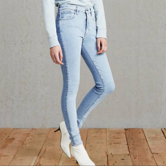 Levi's Denim - Levi's ~ Made & Crafted Sliver High Skinny Jeans
